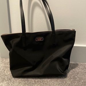 Kate Spade hayden top zip tote bag